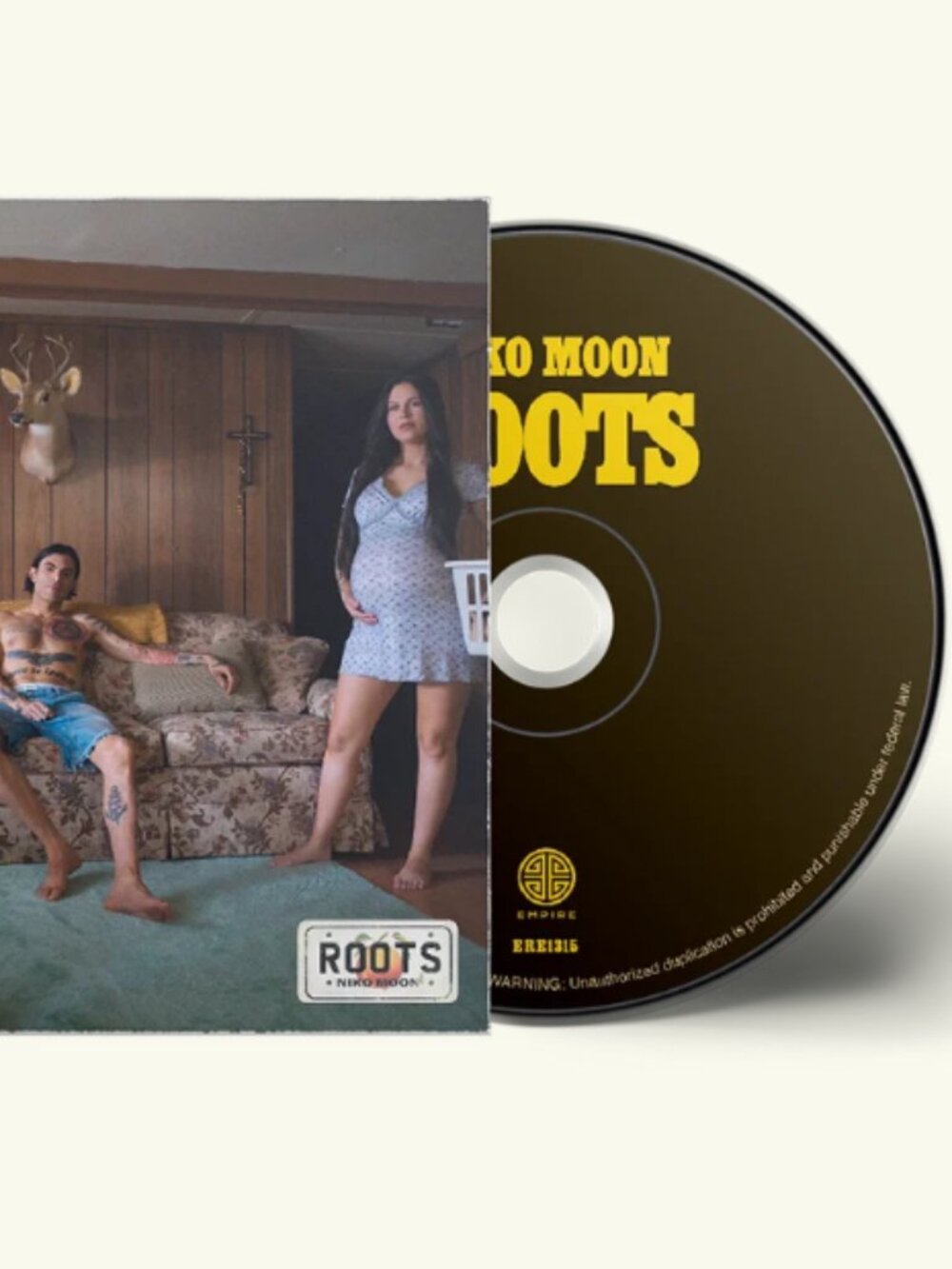Niko Moon Roots CD - Picture 2 of 2